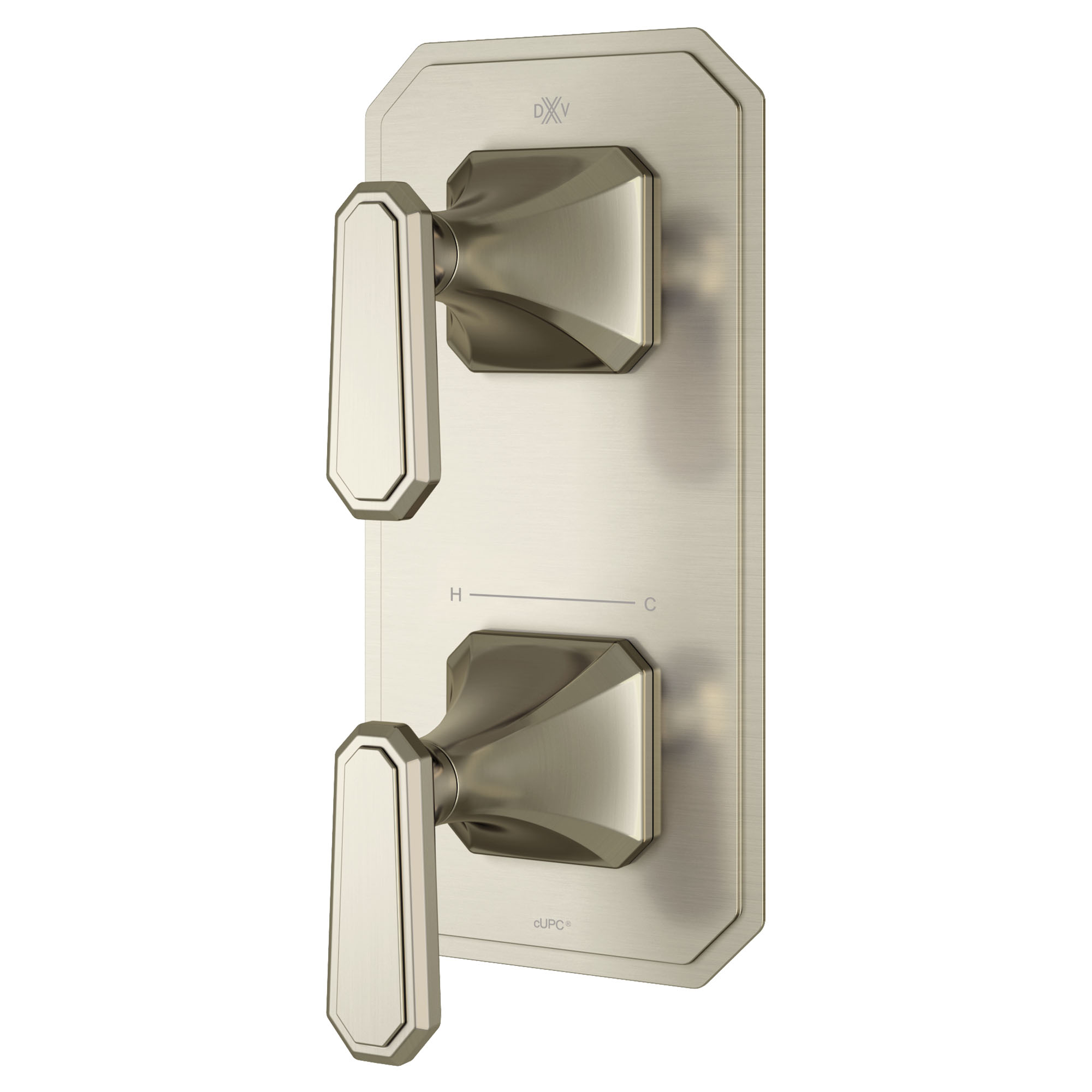 Belshire 2-Handle Thermostatic Valve Trim Only with Lever Handles